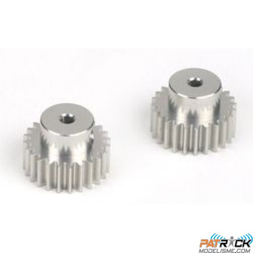 24T Pinon Gear (2pièce(s), 370 moteur - MINI LST/2, MICRO RAMINATOR