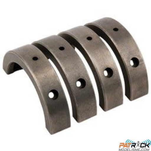 Jeu de Lests de roues ALU 30 g (4 pièce(s) – MINI ROCK CRAWLER