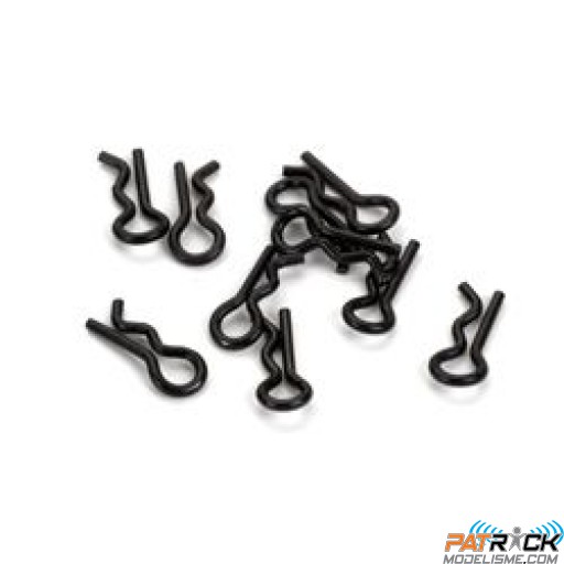 Clips de carrosserie 10 pièce(s) – MICRO T/B/DT