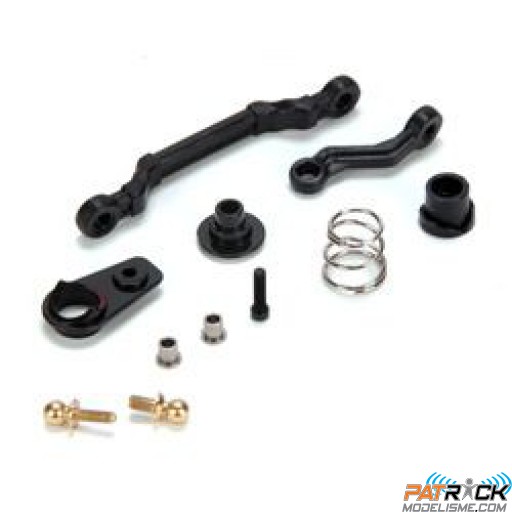 Steering links & servo saver set & hardware – MICRO ROCK CRAWLER