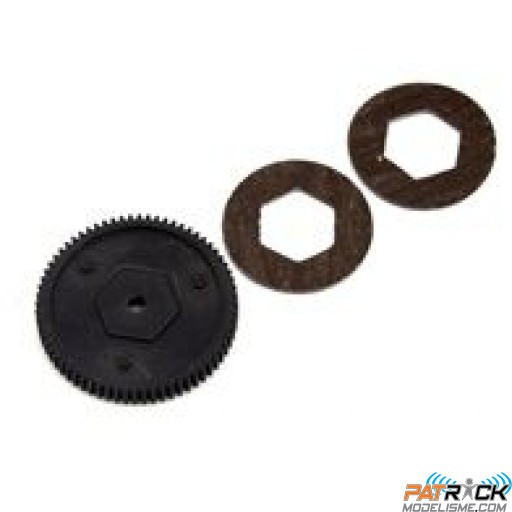 Couronne principale 68 dents avec slipperpads – S10