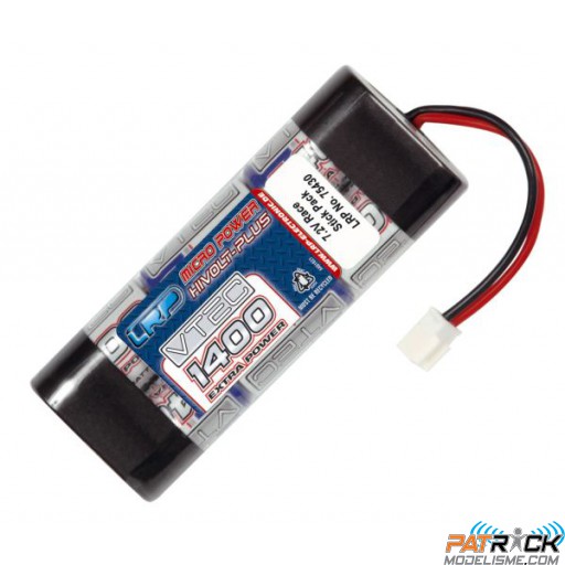 Accu NiMH Lrp Vtec 7,2V Pack stick 1400mAh