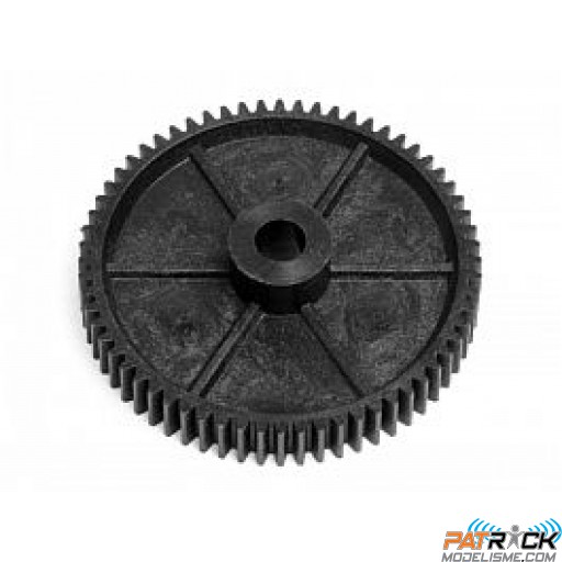 Couronne centrale 64 dents 0,6 module – STRADA XB/XT/MT/SC (E1)