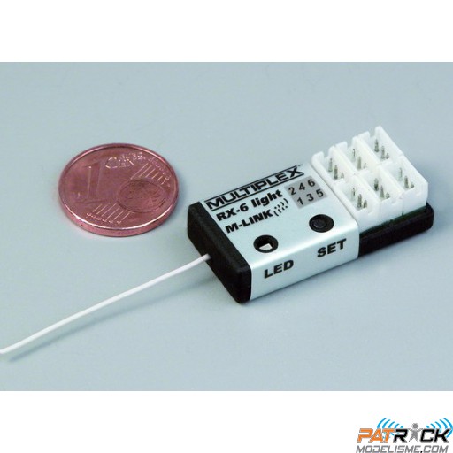 Récepteur Multiplex RX-6-light M-LINK 2.4GHz