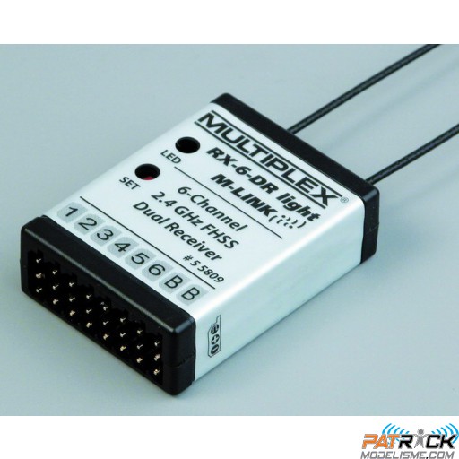 Récepteur Multiplex RX-6-DR light M-LINK 2.4GHz