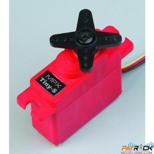 Servo Multiplex TINY-S (UNI) nylon 3.0kg / 0.09s