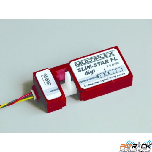 Servo numérique Multiplex Slim-Star FL/métal