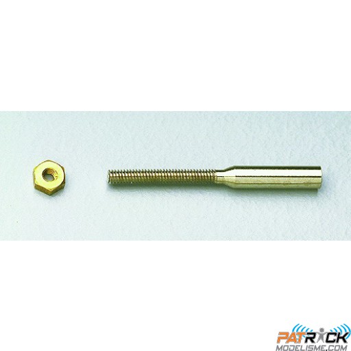 Embouts filetés M 2.5 10 pièce(s)