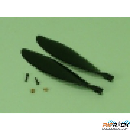 Pales d'hélice repliable  (1paire+vis+fiches) - EASYGLIDER ELECTRIC