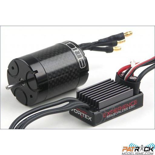 Combo Buggy 1/10ème Vortex experience variateur W/40A ESC