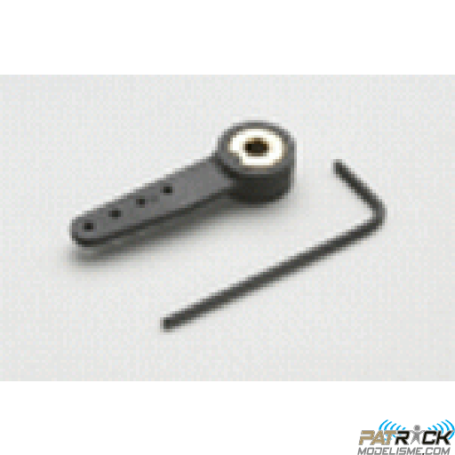 Commande de train orientable - AXE 4mm, 1 PC 