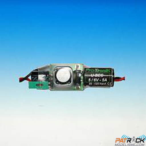 Pro-Tronik U BEC 5A 5/6V