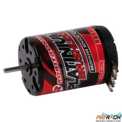 Moteur Platinium 21,5T 2100kv Special Crawler