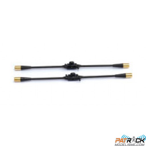 Barre de bell 2 pièce(s) – NANOCOPTER G3/FUSION