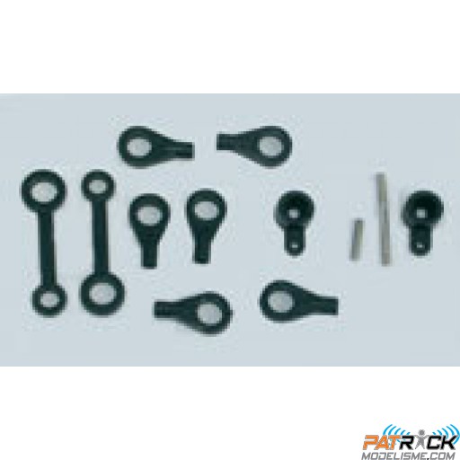 Tringleries de commande - EASYCOPTER V2