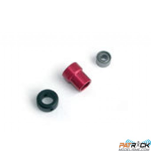 Bague métal+roulement d'axe supérieur - EASYCOPTER V6 LUXE