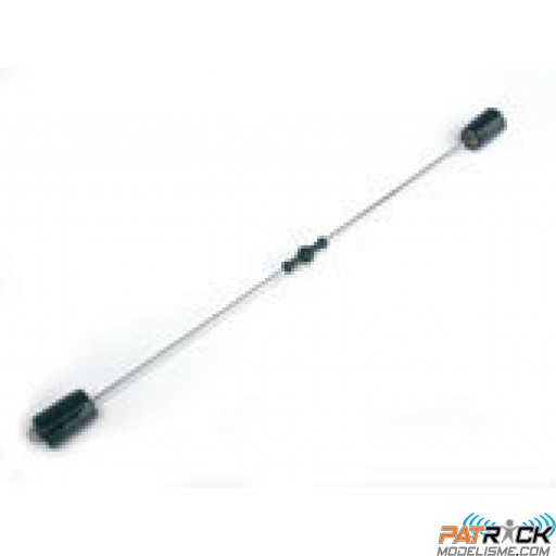 Barre de bell+ROULEMENTS POUR tête métal - EASYCOPTER V2/LUXE/V6/V6 LUXE