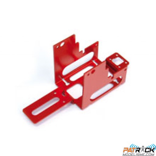 Cellule ALU rouge (chassis) - EASYCOPTER V2 LUXE