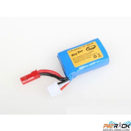 Batterie LiPo RC system 7,4V 2S 200 mAh – MINI BEE/Micro safari/NE770/Pilot 500