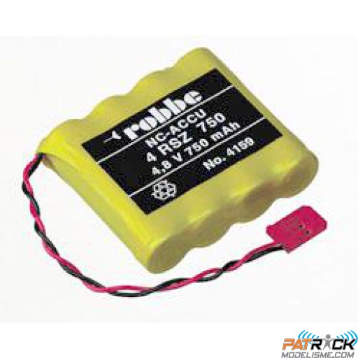 Accu récepteur RSZ 750 mAh