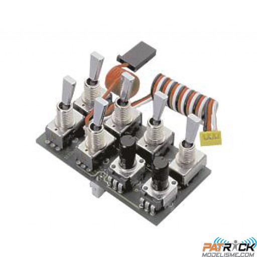 Module Multi switch prop 12+2