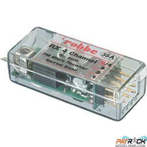 Récepteur Robbe RX 4 FM 41MHZ