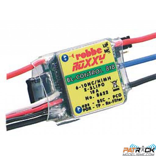 Contrôleur Robbe BL-Roxxy 818