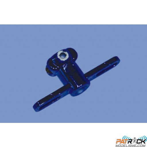 Pièce connexion ALU pied de pales  – BLUE ARROW