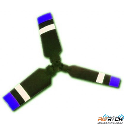 Rotor arrière - Compatible Walkera/ Scorpio/ T2m/ Robbe