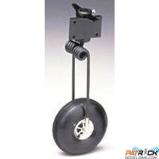Train d'atterrissage avion avant 2 Jambes 122mm