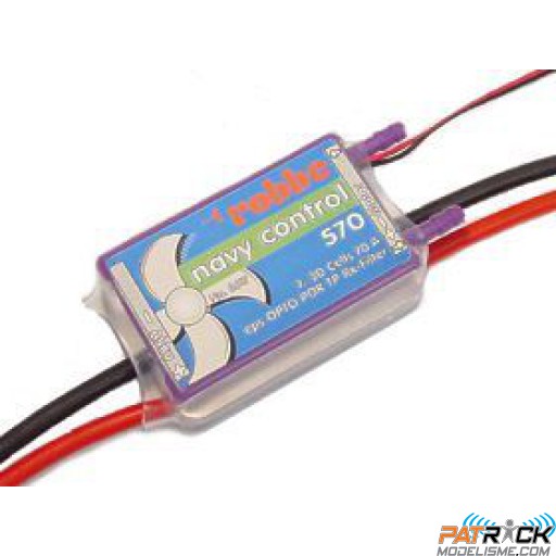 Variateur Robbe Navy Control 570