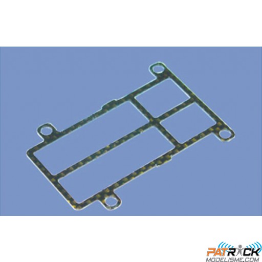 Support d'accus-batterie - EASYCOPTER XS METAL/BLUE ARROW/HM 5#10 Walkera