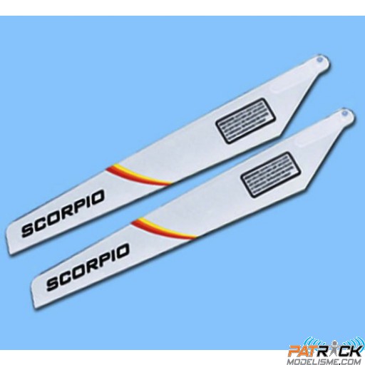 Pales rotor principal - Walkera/ Scorpio/ T2m