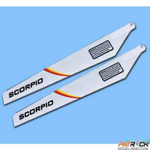 1V24 - Scorpio - Pièces héli pas-fixe - Hélico