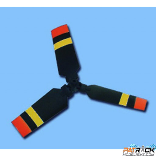 Rotor tripale anticouple - Compatible Walkera/ Scorpio/ T2m