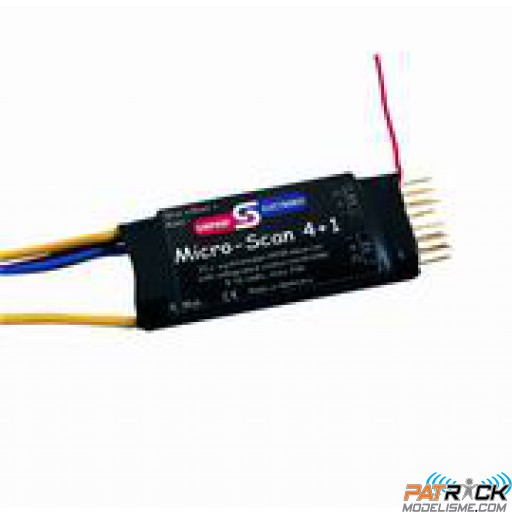 Micro scan 4+1 PLL synthesiser 40/41MHZ FM-PPM RX