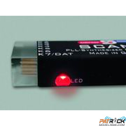 Récepteur Scan 7 FM 40/41 MHZ PLL synthetiser 