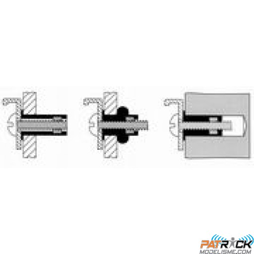 Kit valve remplissage