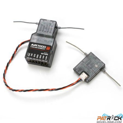 Récepteur Spektrum AR7000 DSM2 7 voies Avion