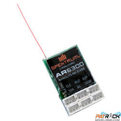 Récepteur Spektrum AR6300 DSM2 Nanolite Air 6 voies 2GR