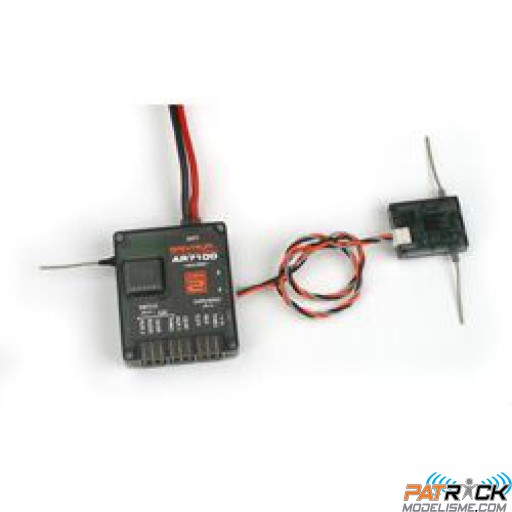 Récepteur Spektrum AR7100 7-Voies DSM2 HÉLI