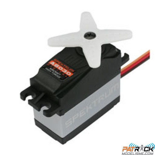 Servo Spektrum A6030 20kg/ 0,15s/ Titane