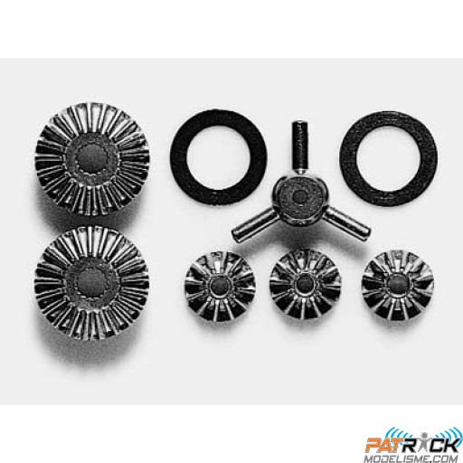 Différentiel bevel gear set  – TA04/TA03/TL-01/FF02/TB-01/TG10/TGM-01