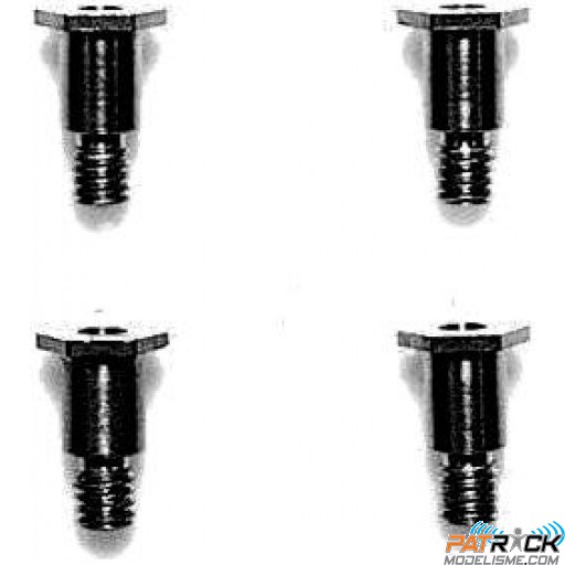 4WD touring & rally car lightweight king pins  – TL01/TL-01B/FF02/M-03/M03L/M-04L