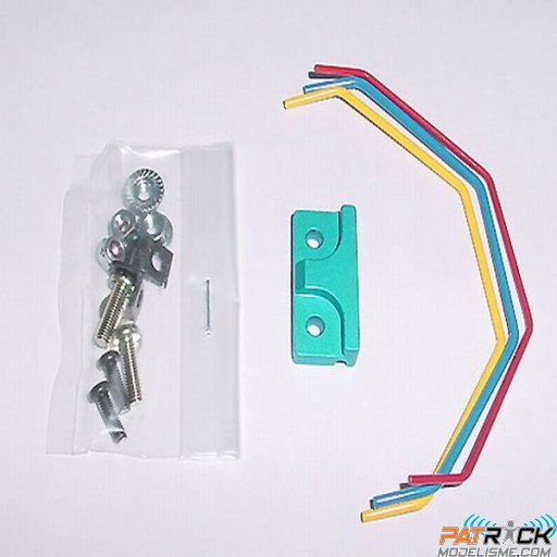 Ensemble barre stabilisatrice avant – TT-01