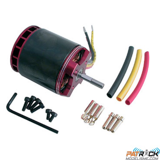 Moteur brushless OBL46/08-50H – Hélico