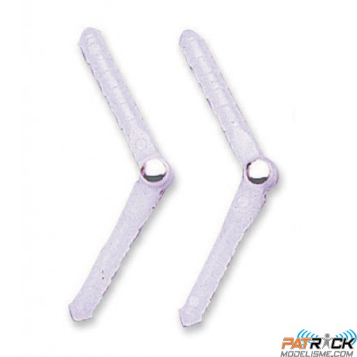 Charnières rondes en épingle, taille 60 6 pièce(s)