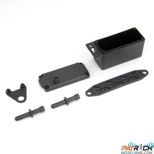 Boitier radio+supports Accus et puce – EB4/EK4 S2/SSB/SSR