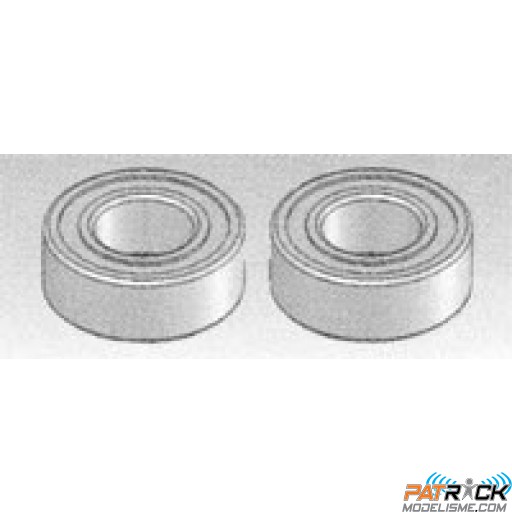 Roulements à billes 4X8X3mm (x2) - ZK-ZT/TS 4N