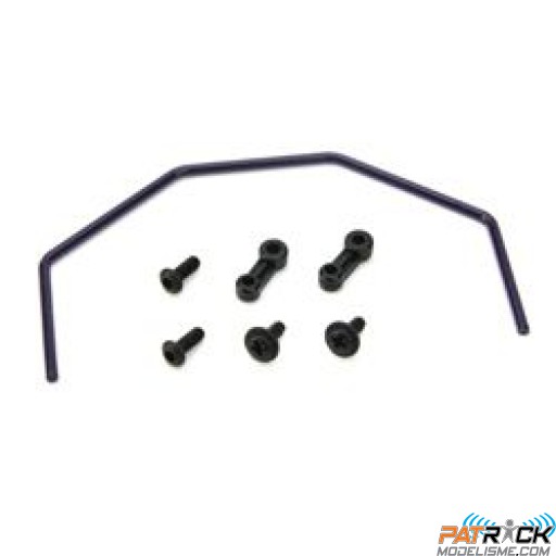 Barre anti-roulis arrière 2.4mm violet – TS4N